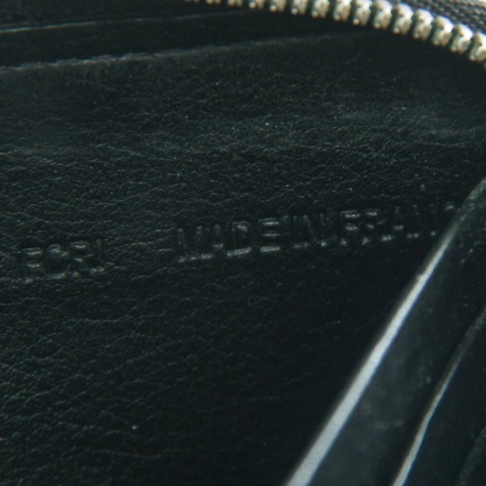 Authentic Must De Cartier Happy Birthday black zippy wallet - Picture 10 of 11